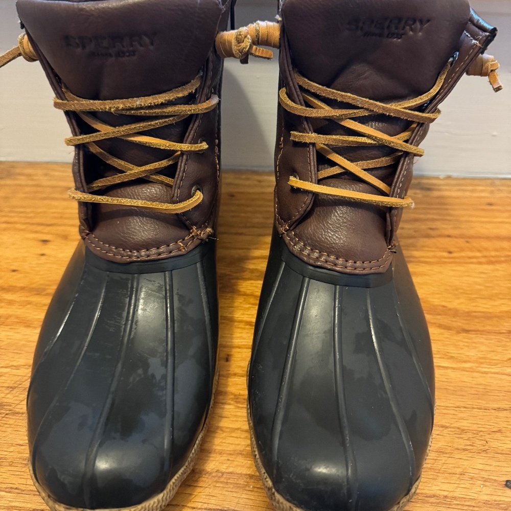 Sperry Kids Duck Boots